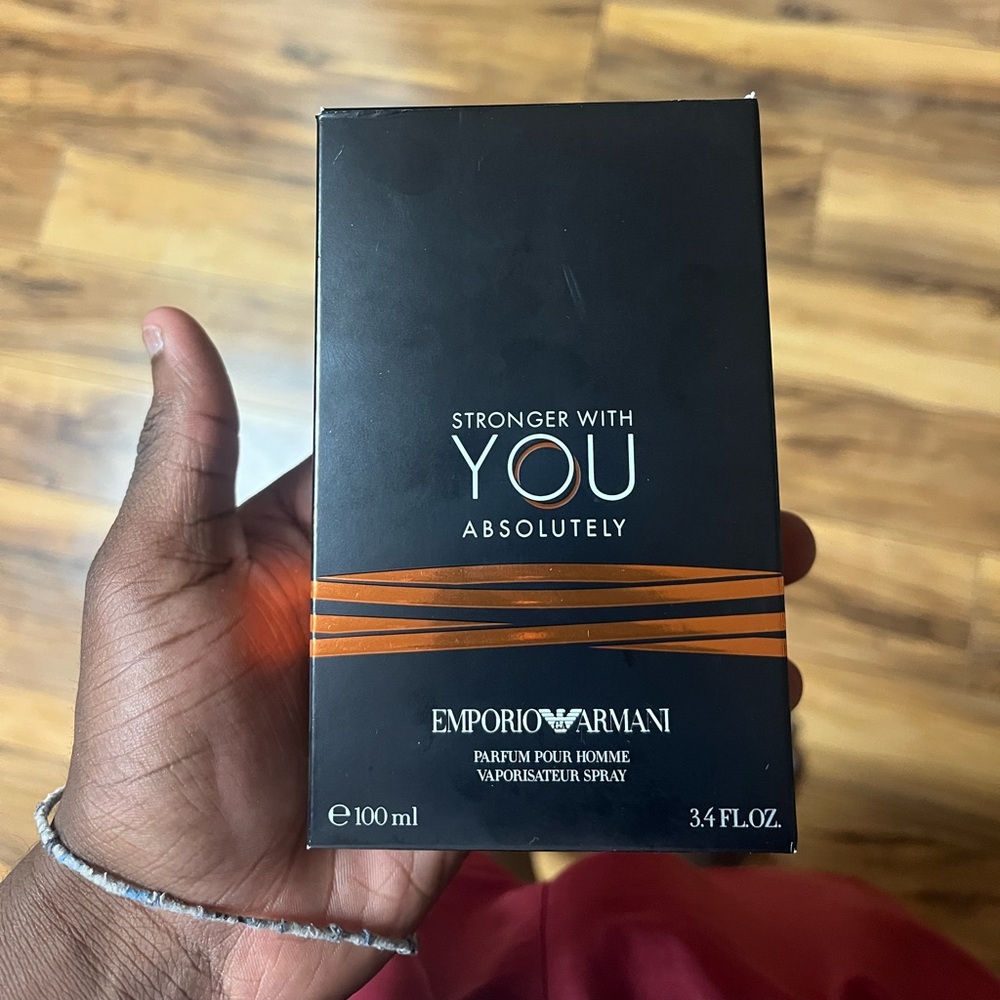 Armani Stronger With You Absolutely – 100% Full – Authentic